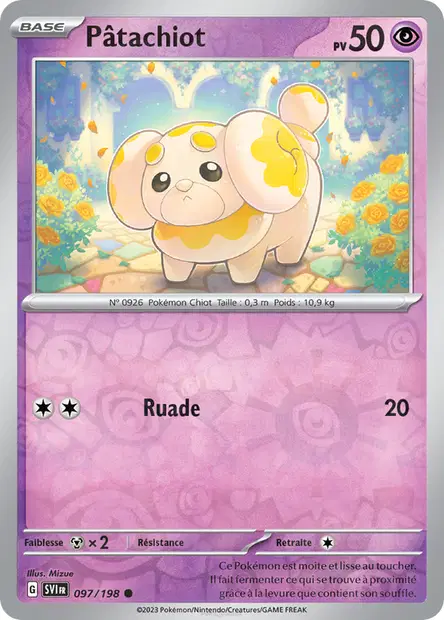 Pâtachiot Reverse
